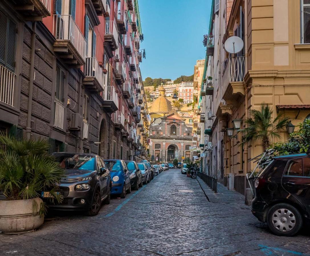 Apartmán Chiaia Premium Flat, Naples Center, Near Seaside Exteriér fotografie