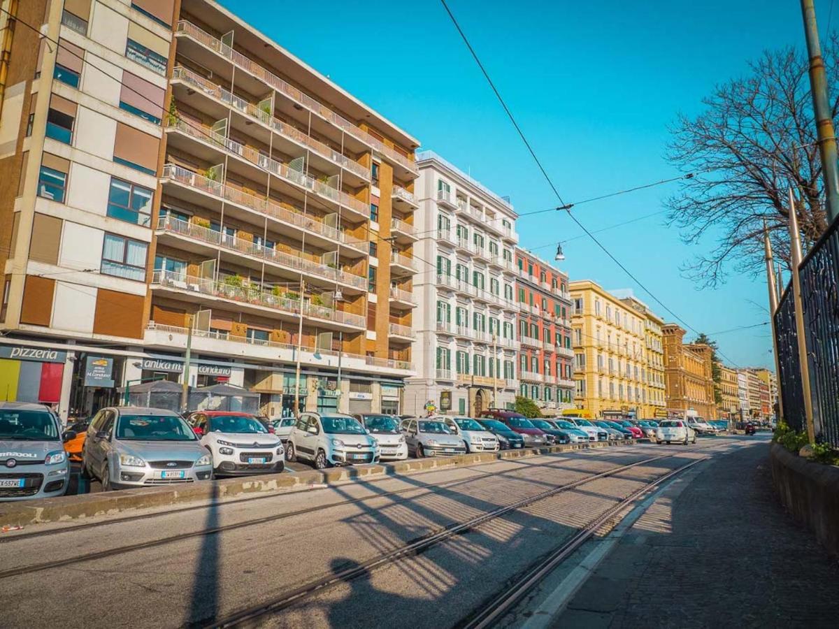 Apartmán Chiaia Premium Flat, Naples Center, Near Seaside Exteriér fotografie